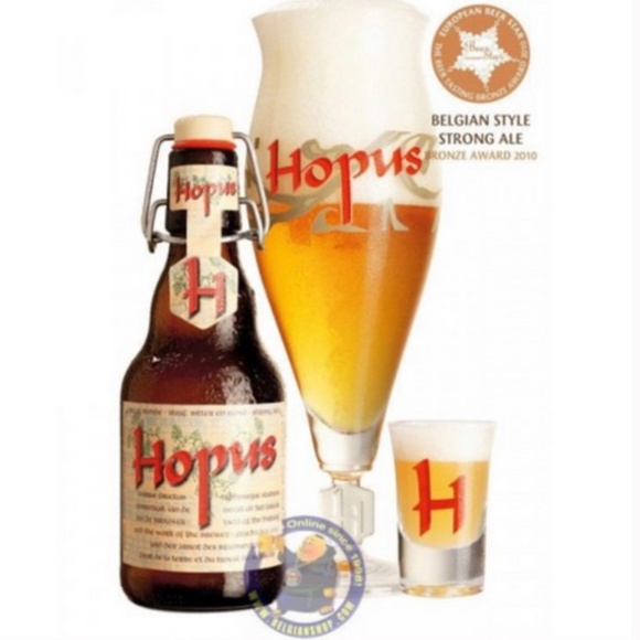 💗 HOPUS Belgian Craft Beer Glass. 33cl New - Picture 2 of 2